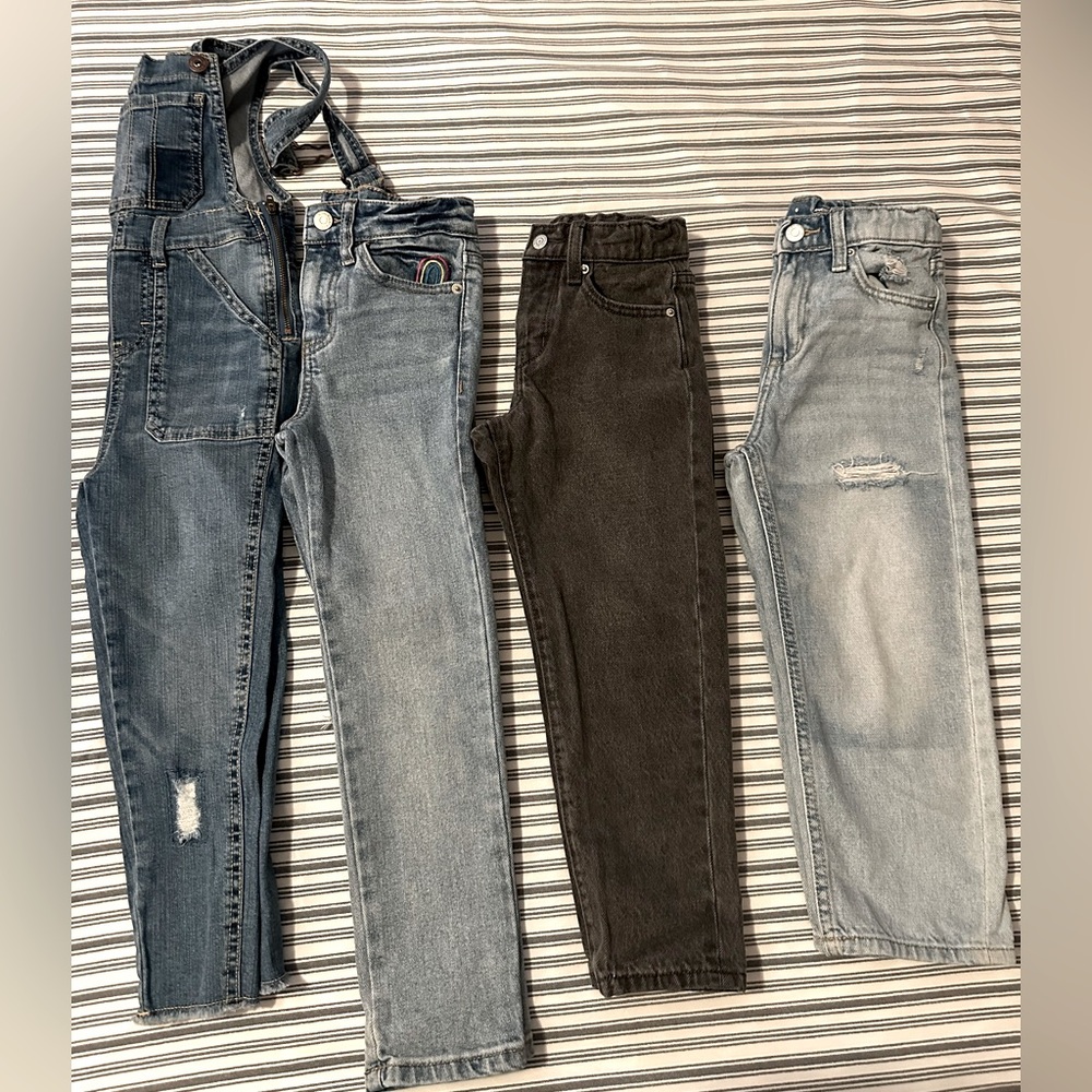 Girls Size 6 Jeans Lot